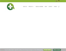 Tablet Screenshot of annabismedical.com